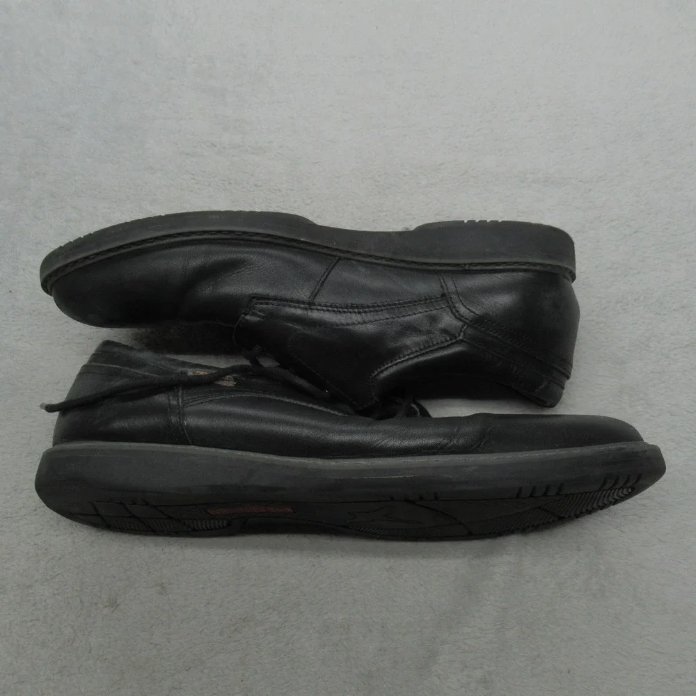 Pikolinos Mens 9 Oxford Shoes Black Leather Lace‎ Up Casual Dress Comfort EU42